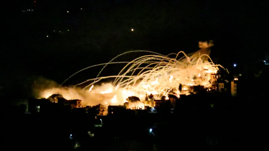 Israeli Forces Uncover Hezbollah Posts in Lebanon