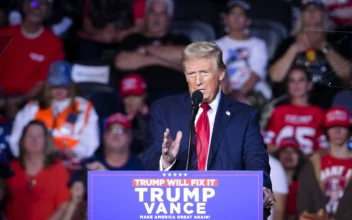 Trump Holds a Rally in Henderson, Nevada