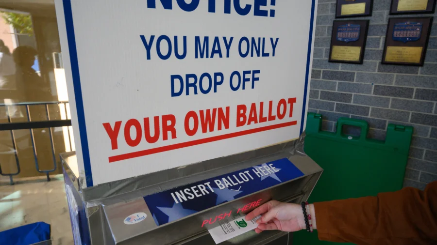 New York’s Top Court Upholds Law on Disputed Mail-In Ballots