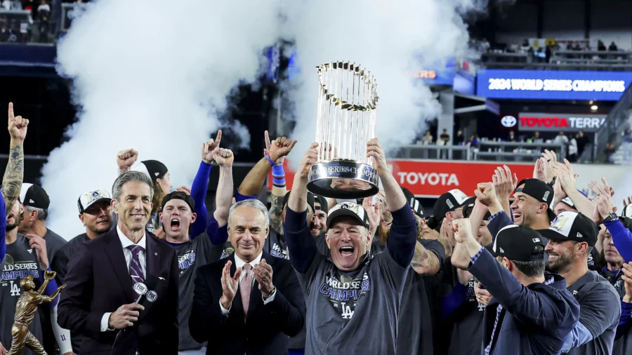 Los Angeles Dodgers Parade After Winning World Series