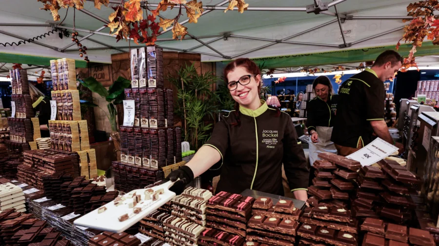 Global Chocolate Makers Shine at Paris Chocolate, Cocoa, and Pastry Fair