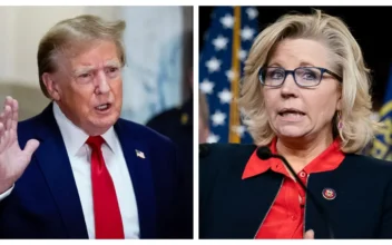 Trump, Harris Campaigns Spar Over Former President’s Liz Cheney Remarks