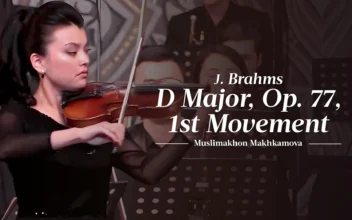 Johannes Brahms: Concerto for Violin and Orchestra, D Major, Op. 77, 1st Movement