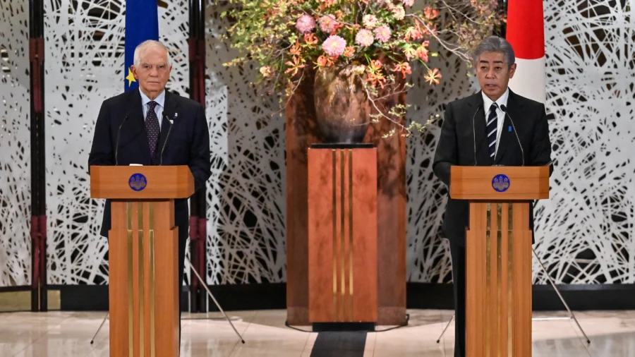 European Union, Japan Form Defense Ties