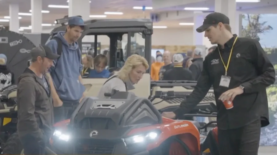 Snowmobile, ATV Enthusiasts Share Their Passion for Machines and the Great Outdoors
