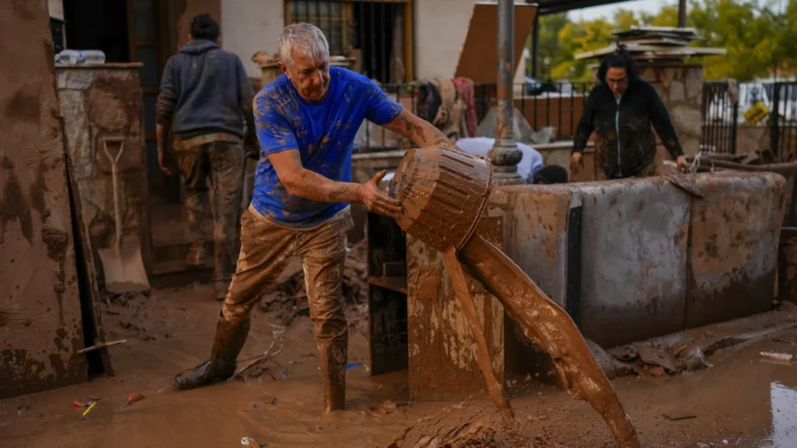 Search and Rescue Operations Continue in Eastern Spain Following Flash Floods