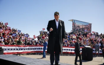 Trump Rallies in Salem, Virginia