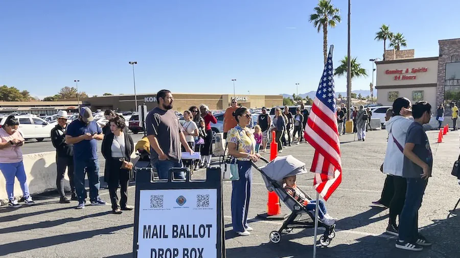 GOP’s Early Voting Lead, Registration Gains Boost 2024 Odds in Swing State Nevada