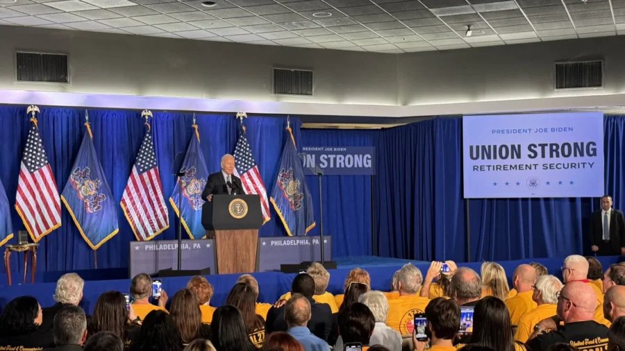 Biden Speaks to Unions in Battleground Pennsylvania Days Before Election