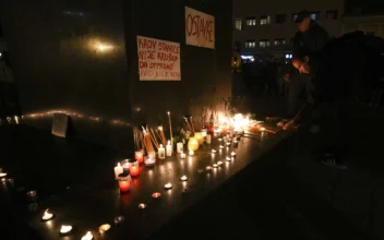 Serbs Light Candles to Honor Victims of Fatal Railway Roof Collapse