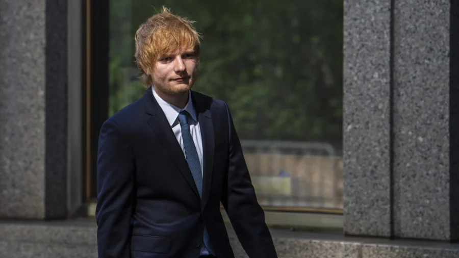 Ed Sheeran Wins Copyright Infringement Lawsuit Over ‘Thinking Out Loud’