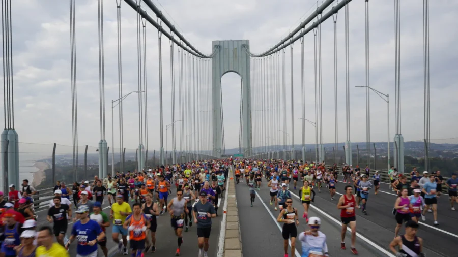 The NYC Marathon Is Here—Your Guide to Following Along With 50,000 Runners From Home