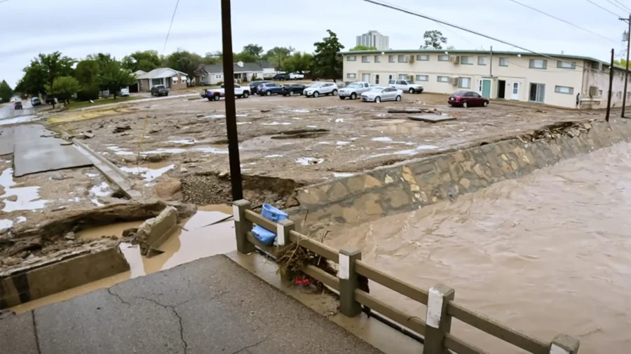 Biden Declares Major Disaster Area in Southeast New Mexico Due to Historic Flooding