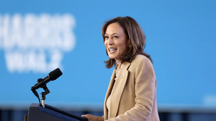 Harris Touts ‘To-Do List’ at Rallies in North Carolina, Georgia