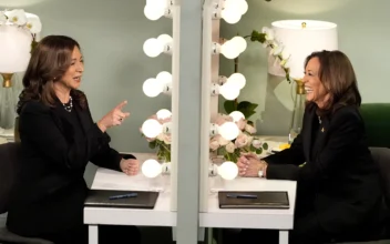 Harris Appears on ‘Saturday Night Live’ as Mirror Image of Maya Rudolph