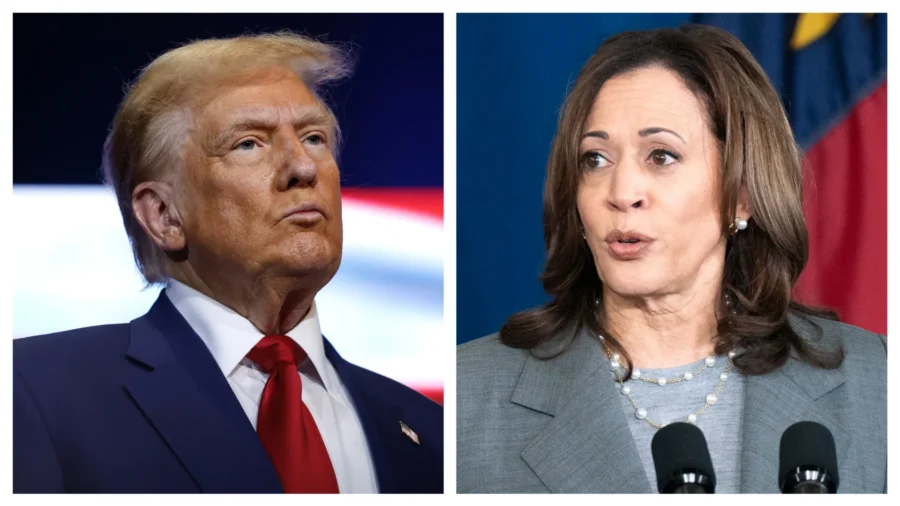 Harris and Trump Start Final Push on Last Sunday Before Election