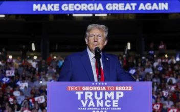 Trump Delivers Remarks at a Rally in Macon, Georgia