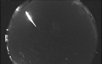 Taurid Meteor Showers Peak Week Apart in November