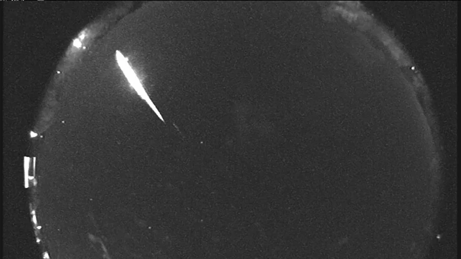 Taurid Meteor Showers Peak a Week Apart in November