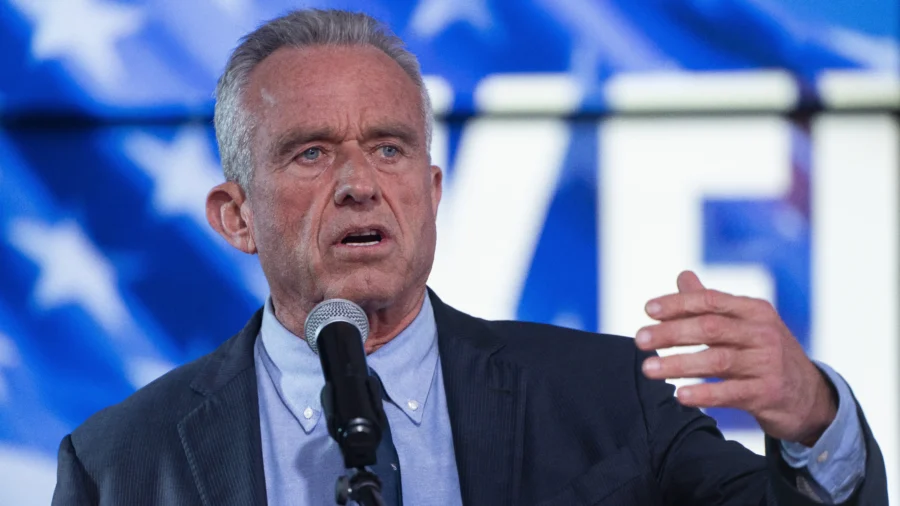 RFK Jr. Says Trump Would Push to End Adding Fluoride to Drinking Water