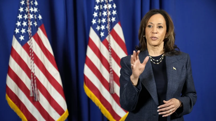 Harris Confirms She Voted by Mail, Doesn’t Say If She Voted for California’s Crime Measure