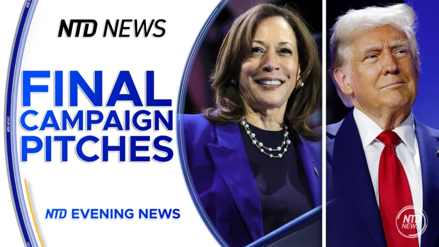 NTD Evening News Full Broadcast (Nov. 3)