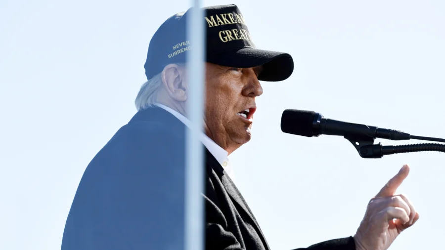 Trump Delivers Remarks at Rally in Reading, Pennsylvania