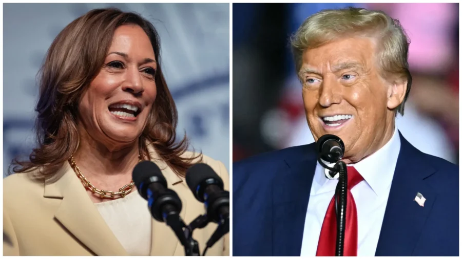 Trump, Harris Offer Visions of Future During Closing Rallies in Battleground States