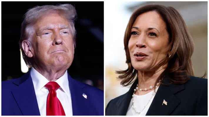 Harris and Trump Rally in Battleground States in Final Campaign Push | NTD
