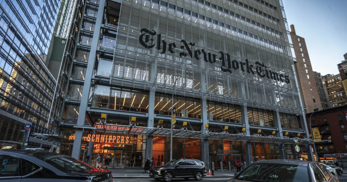 The New York Times to Attack Shen Yun Performing Arts Again