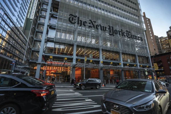 New York Times Is in Line With Chinese Communist Party’s Plot Against Shen Yun: Browde