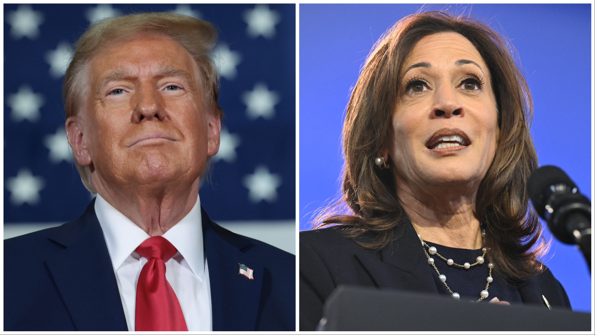 Trump, Harris Make Economic Promises, Rallies in North Carolina NTD