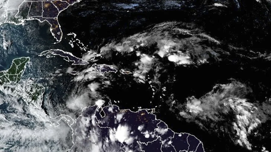 Tropical Storm Rafael Forms in the Caribbean, Expected to Bring Heavy Rainfall to US Southeast