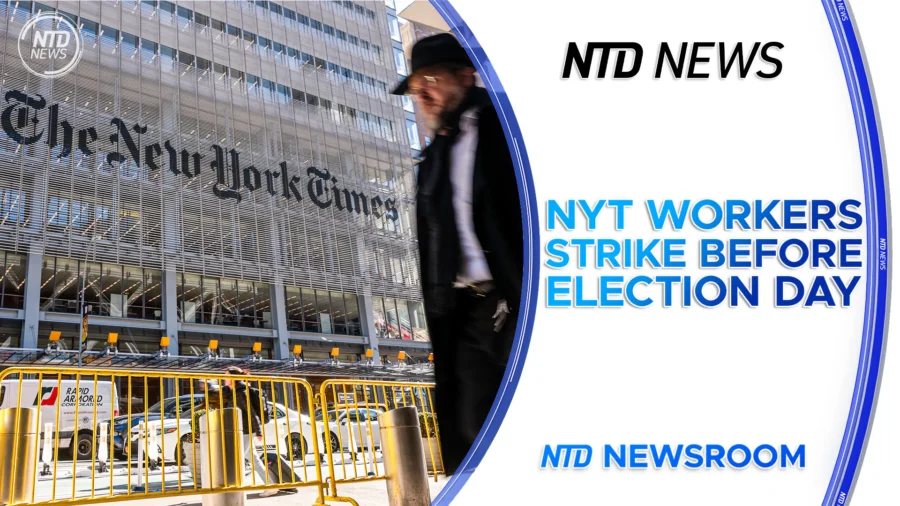 NTD Newsroom Full Broadcast (Nov. 4)