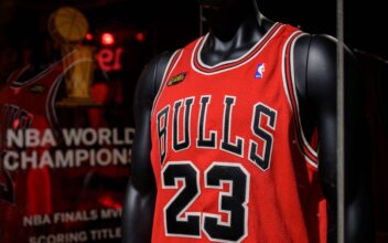 Michael Jordan’s Game-Worn Jersey Goes for $4.68M in NYC Auction