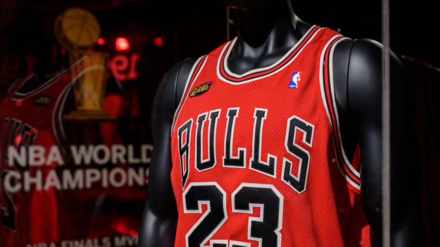 Michael Jordan’s Game-Worn Jersey Goes for $4.68M in NYC Auction