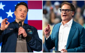 Elon Musk and Mark Cuban Battle It Out on Campaign Trail