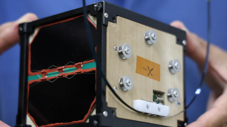 World’s First Wooden Satellite, Developed in Japan, Heads to Space