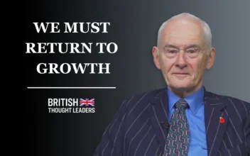 Growth Has Screeched to a Halt After Centuries of Enormous Increases in Prosperity: Jon Moynihan