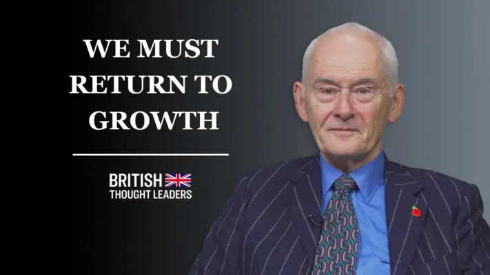 Growth Has Screeched to a Halt After Centuries of Enormous Increases in Prosperity: Jon Moynihan