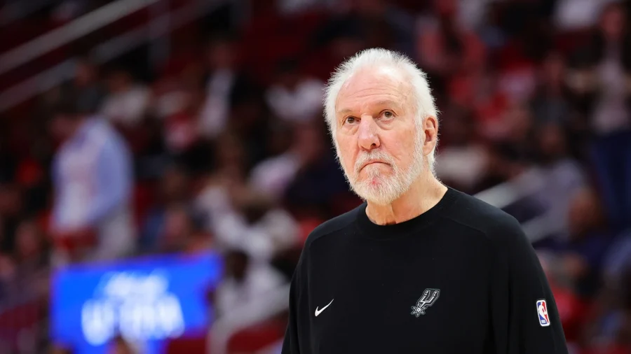 Spurs Coach Gregg Popovich Out Indefinitely Due to Undisclosed Illness