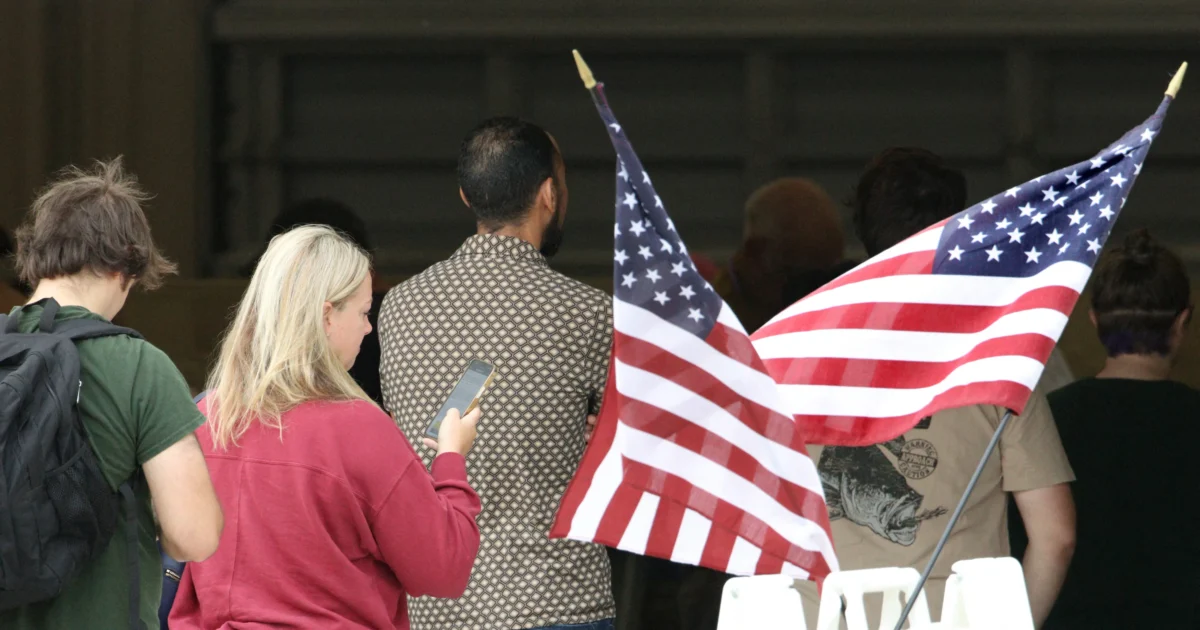 LIVE UPDATES: Americans Head to the Polls on Election Day