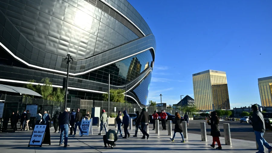 Swing State Nevada Begins Election Day With 43,200 GOP Turnout Lead Over Democrats