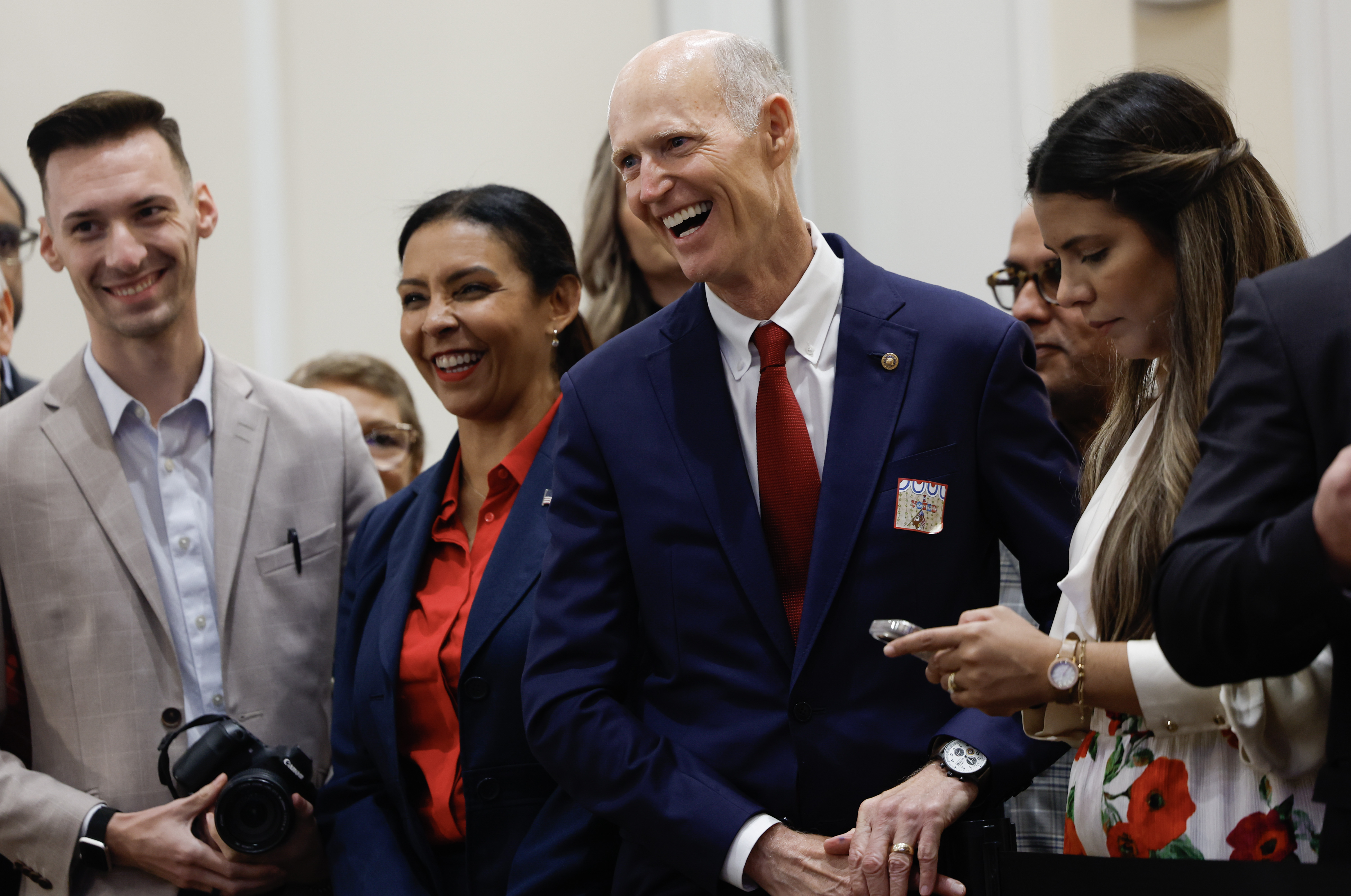 Republican Rick Scott Wins Reelection in Florida US Senate Race NTD