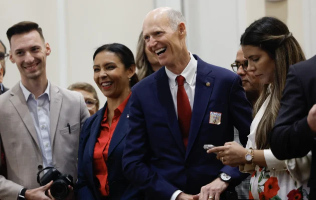 Republican Rick Scott Wins Reelection in Florida US Senate Race