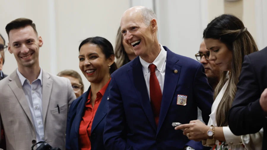 Republican Rick Scott Wins Reelection in Florida US Senate Race