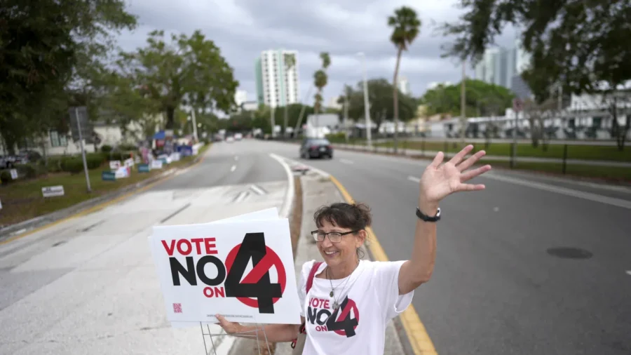 Florida Rejects Measure to Make Abortion a Right