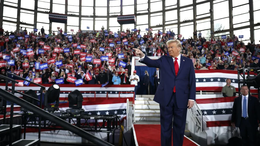 Trump Wins Battleground North Carolina