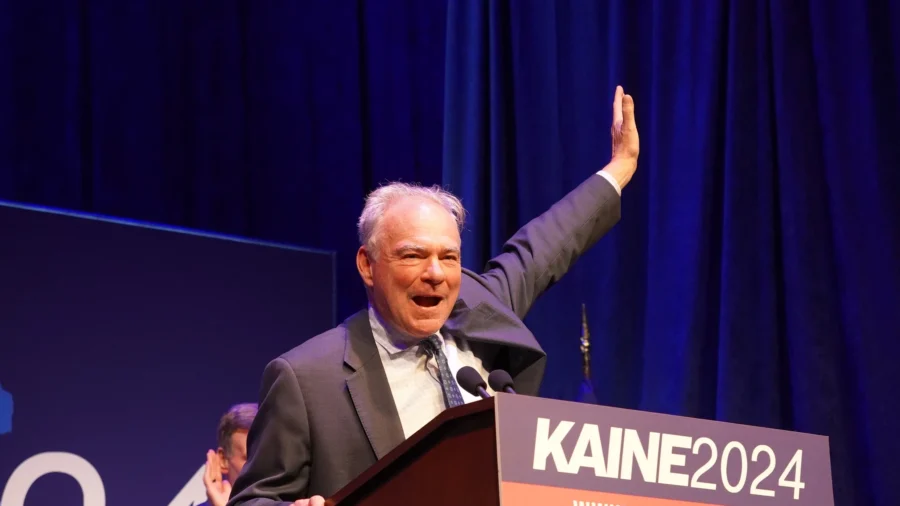 Tim Kaine Defeats Hung Cao for 3rd Senate Term in Virginia