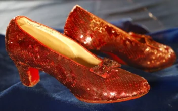 Ruby Slippers From ‘The Wizard of Oz’ Are for Sale Nearly 2 Decades After They Were Stolen